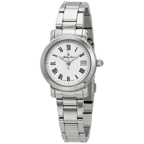 NWT Mathey-Tissot Fashion Ladies Quartz Steel Authentic Watch - Picture 1 of 3
